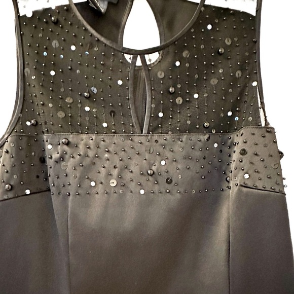 Women’s Spense Black 2 Piece Sequin Dress - Size 10 - NWT - Picture 3 of 8
